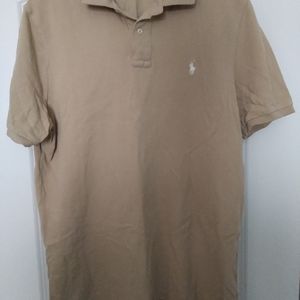 Polo ralph lauren button up polo